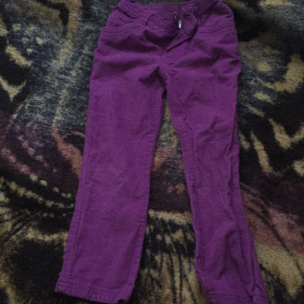 Corduroy pants